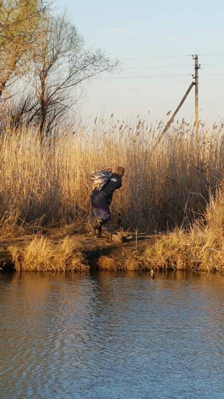 Фотозвіт з риболовлі. Місце: Ізмаїл