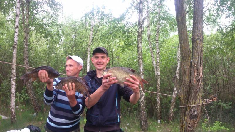 Фотозвіт з риболовлі. Місце: Київське водосховище