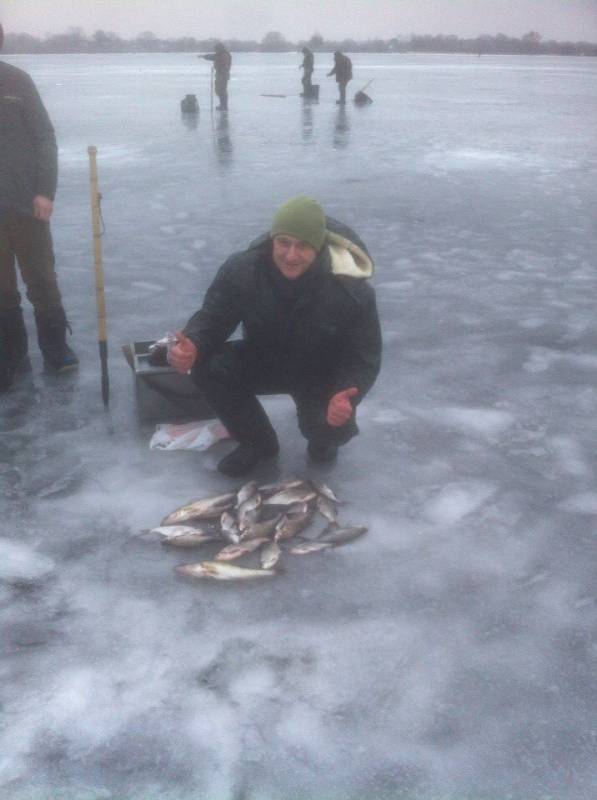 Фотозвіт з риболовлі. Місце: Київ