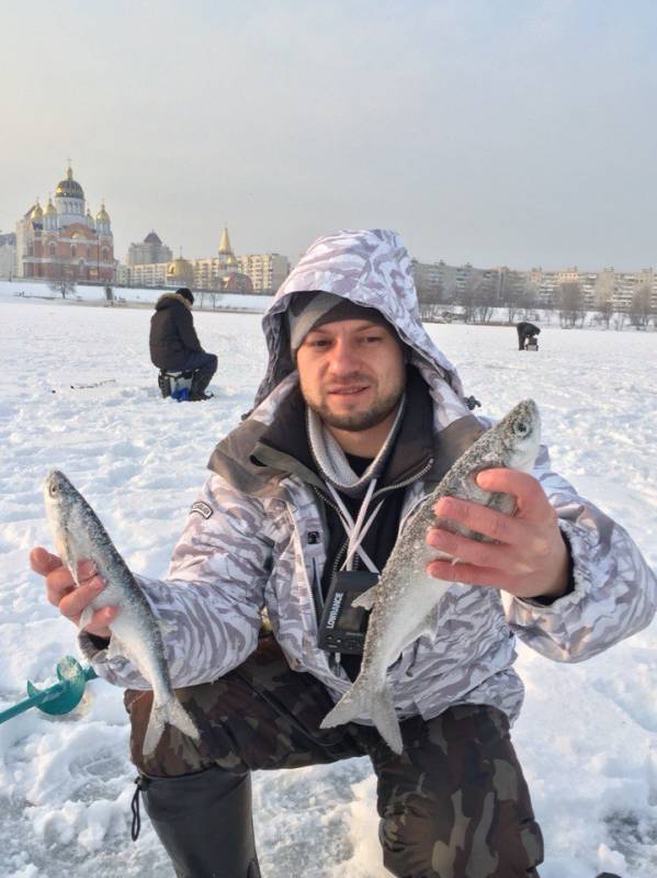 Фотозвіт: Чехоня. Місце риболовлі: Київська область