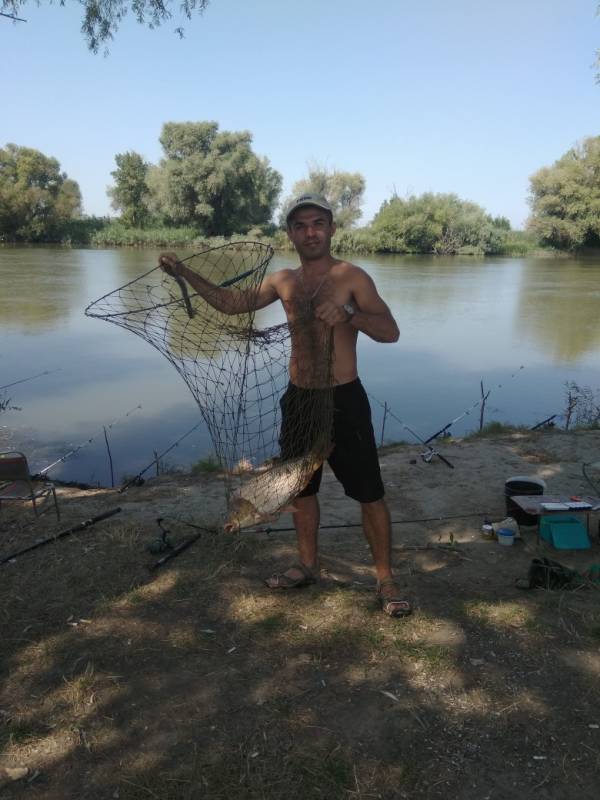 Фотозвіт з риболовлі. Місце: Одеська область