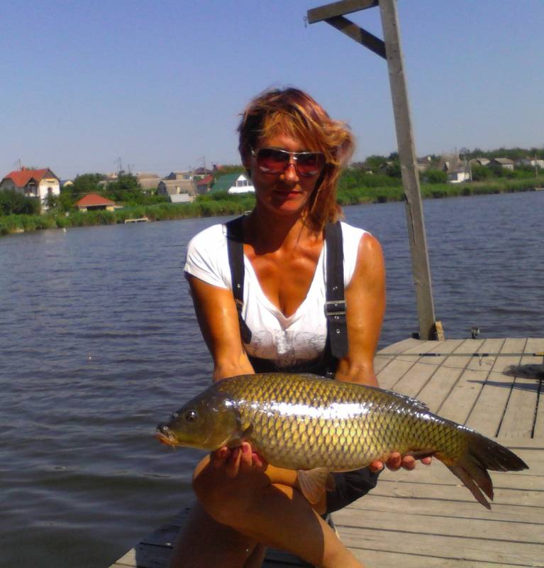 Фотозвіт: Сазан. Місце риболовлі: Україна